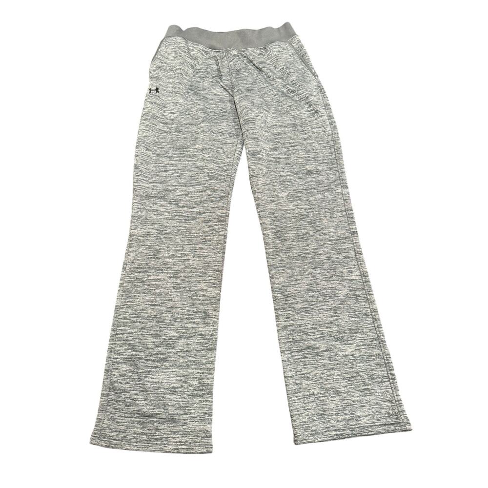 Under Armour Women's Gray Heathered Loose Fit Sweatpants Size Small